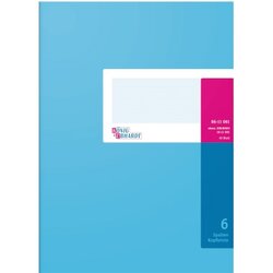König & Ebhardt 8611061 Spaltenbuch A4 6 Spalten 40Bl 