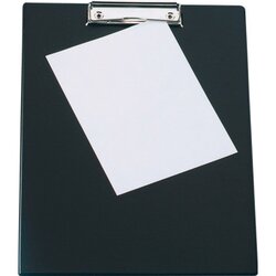 WEDO® 57701 Klemmbrett A4 sw Kunststoff