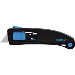 MARTOR 10139910.02 Sicherheitsmesser Secupro Maxisafe schwarz/blau