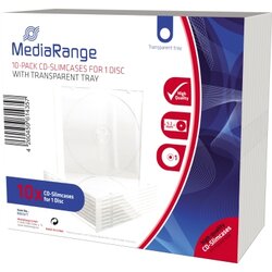 MediaRange CD/DVD Hülle