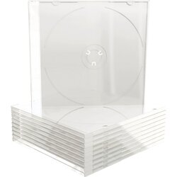 MediaRange BOX32-T CD-Hülle Slimcase tr 10 St./Pack.