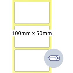 HERMA 4090 Rollenetikett Thermo  100x50mm ws 2.000St