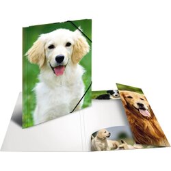 HERMA 7144 Sammelmappe A3 PP Hunde 