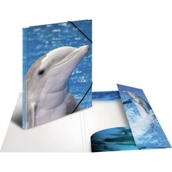 HERMA 7146 Sammelmappe A3 PP Delfin 