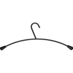 MAUL 9452090 Kleiderbügel Metall schwarz 5 St./Pack