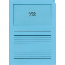 ELCO 29489.31 Sichtmappe Ordo classico A4 blau 100 St./Pack.