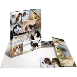 HERMA 19218 HERMA Sammelmappe A3 Hunde