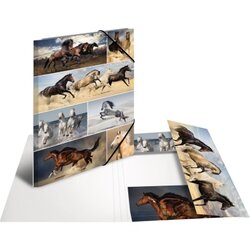 HERMA 19217 HERMA Sammelmappe A3 Pferde