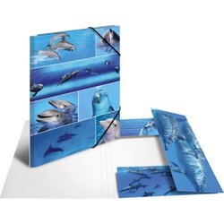 HERMA 19221 HERMA Sammelmappe A3 Delfine