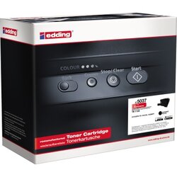 edding 18-5037 Toner wie Kyocera TK-1125 schwarz