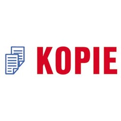 trodat® Textstempel Office Printy™ 4912 blau/rot