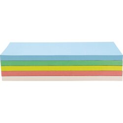 magnetoplan® 111151590 Moderationskarte sk 205x95mm sort. 250St.