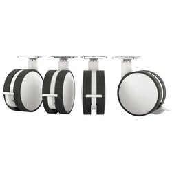 magnetoplan® 1146099 Ersatzrolle Infinity Wall 4St