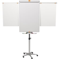 Nobo® 1901920 Flipchart Piranha mobil 70x100cm Sternfuß silber