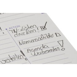 Soennecken Collegeblock Officebook date notes action