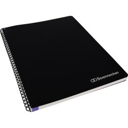 Soennecken 2349 Officebook date notes action DIN A4+ 90g 80Bl. lin.