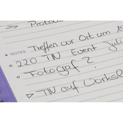 Soennecken Collegeblock Officebook date notes action