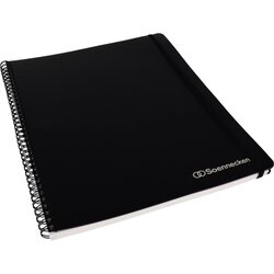 Soennecken 2352 Officebook DIN A4+ 90g 80Bl. Gummizug 3Register kar.