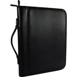 Soennecken 5164 Schreibmappe Essen Griff Lederimitat schwarz