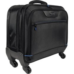 Soennecken 5171 Notebooktrolley München 4Rollen Nylon schwarz