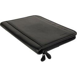 Soennecken 5165 Schreibmappe Dortmund Leder schwarz