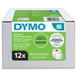 DYMO® S0722420 Versandetikett   54x101mm ws 2.640St