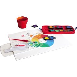 Faber-Castell Farbkasten Connector 12 Farben