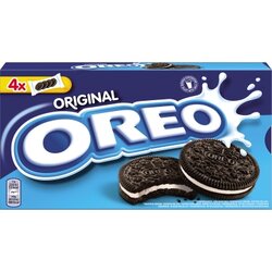 OREO 749615 Gebäck Vanillecremefüllung 176g