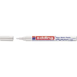 edding 4-751-9-049 Permanentmarker creative 751 1-2mm Rundspitze weiß