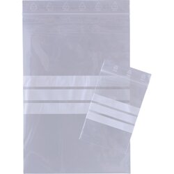 Neutralware 921H0000041 Druckverschlussbeutel 70x100mm 0,05mm 100St