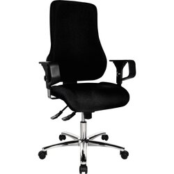TOPSTAR SD69XT20 Bürodrehstuhl Sitness 55 schwarz