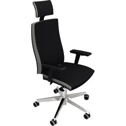 Hammerbacher VSDP1/D Bürodrehstuhl Premium schwarz 