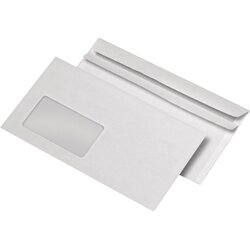 MAILmedia 30005434 Briefumschlag RC 125x235mm mF sk gr 1000 St./Pa