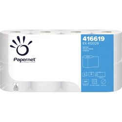 Papernet 416619 Toilettenpapier Special 2lg. 250Bl. ws 8 Rl./Pack.