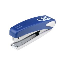 Sax 0-219-14 Heftgerät Design S 10Blatt blau