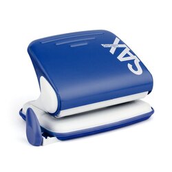 Sax 0-318-14 Locher Design M 20Blatt blau 