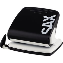 Sax 0-418-19 Bürolocher für 25 Blatt schwarz
