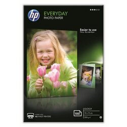 HP CR757A Fotopapier 10x15cm glänzend 100Bl.