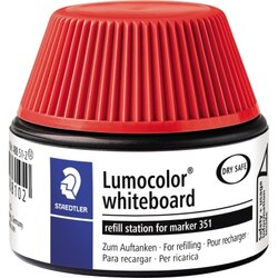STAEDTLER® 488 51-2 Nachfülltinte Lumocolor 20ml rot