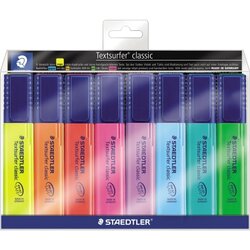 STAEDTLER® 364 WP8 Textmarker classic 1-5mm 8 St./Pack.