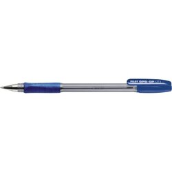 PILOT 2089003 Kugelschreiber BPS-GP-F-L gum.Griff blau