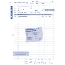 Avery Zweckform Kassenabrechnung 1757