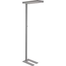 MAUL 8258695 Standleuchte MAULjuvis LED dimmbar silber