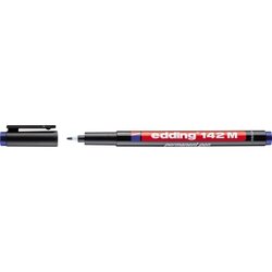 edding 4-142003 Folienschreiber 142 M 1mm permanent blau