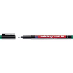 edding 4-142004 Folienschreiber 142 M 1mm permanent grün