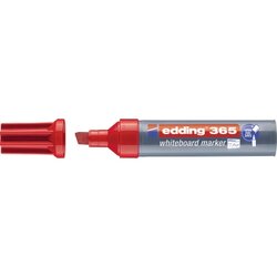 edding 4-365002 Whiteboardmarker 365 2-7mm Keilspitze rot