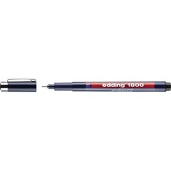 edding 4-180003001 Feinschreiber 1800 profipen 0,35mm schwarz