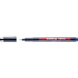 edding 4-180005003 Feinschreiber 1800 profipen 0,5mm blau