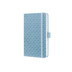 SIGEL JN118 Notizbuch Jolie  A6 lin 174S sky blue