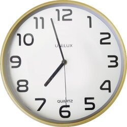 UNILUX 400094591 Wanduhr Baltic 30,5cm buche 